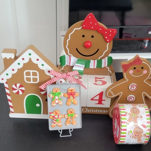 Lot of Gingerbread items - Picture 2 of 3